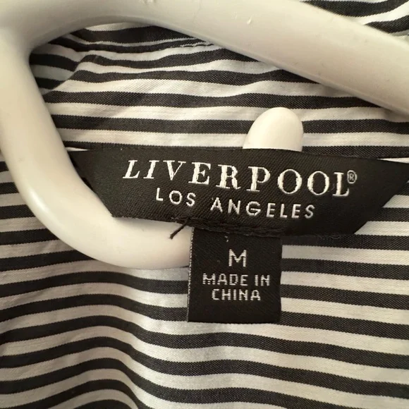 Liverpool oversized button down - Picture 3 of 5
